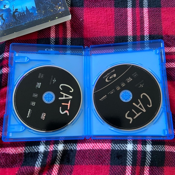 Like new Cats Dvd & Blu-Ray - Picture 3 of 4
